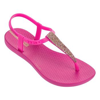 Ipanema India Charm Glitter Sandals Kids Pink REX461903